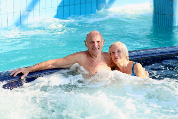 Tous nos jacuzzis sont assez récents